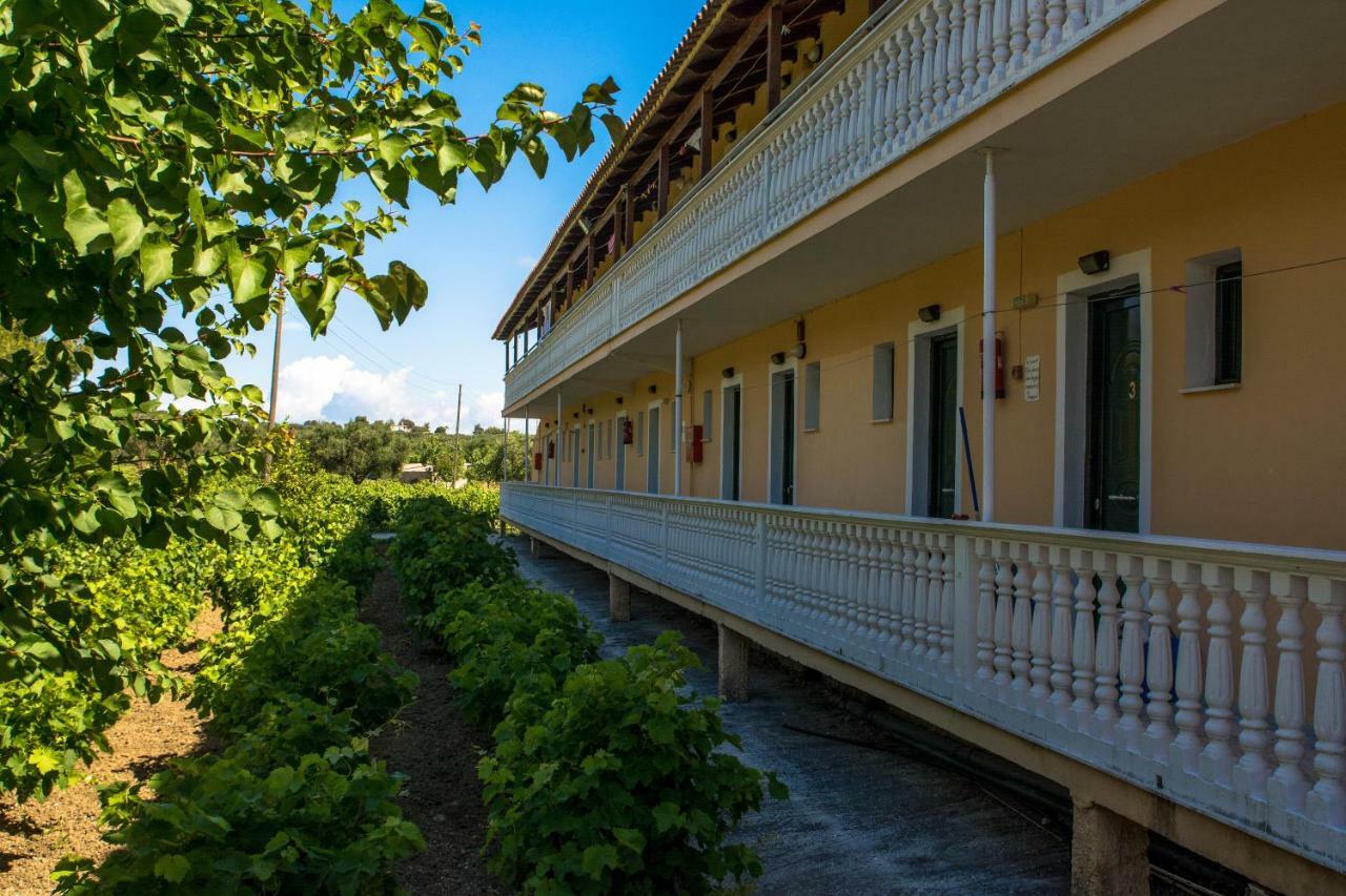 Nikos Studios Alykes Zakynthos Island Exteriér fotografie