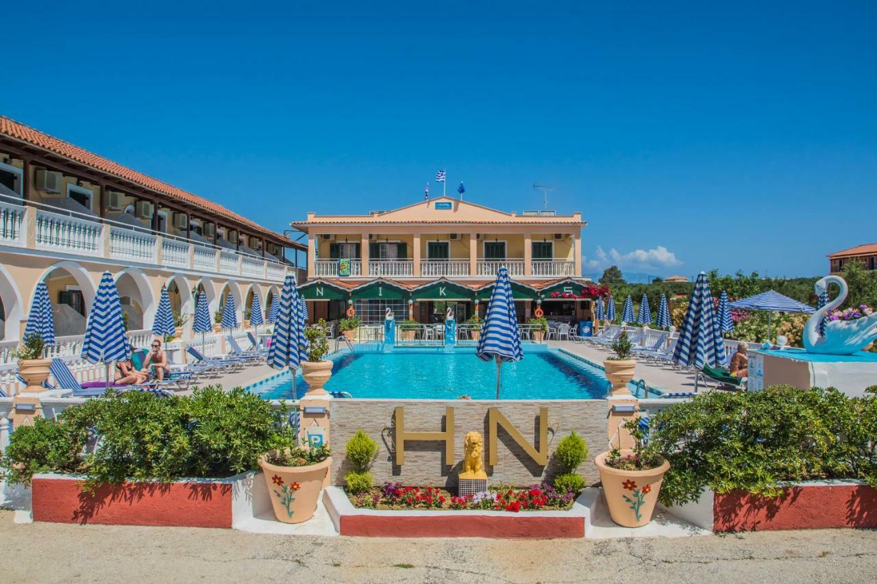Nikos Studios Alykes Zakynthos Island Exteriér fotografie
