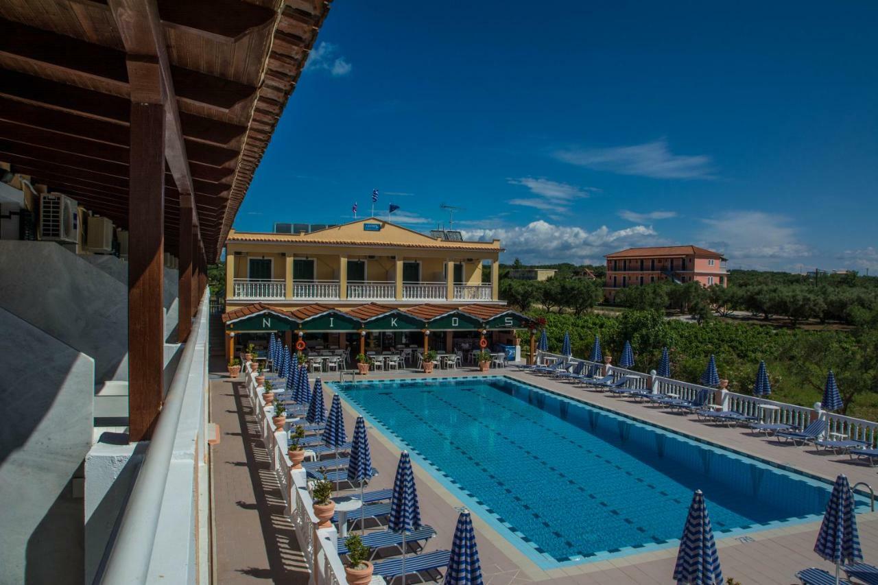 Nikos Studios Alykes Zakynthos Island Exteriér fotografie